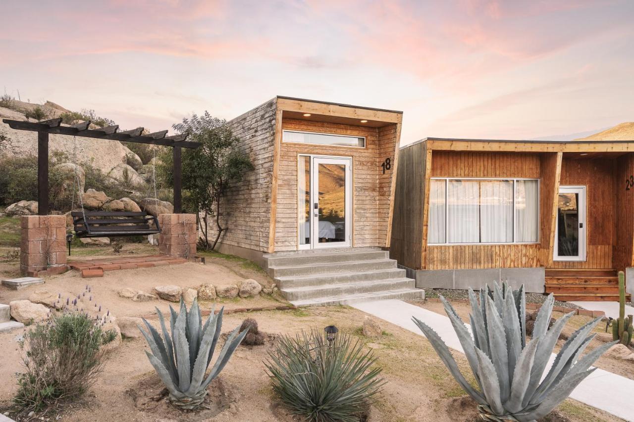 Oeno Wine Lodge Valle de Guadalupe Exteriér fotografie