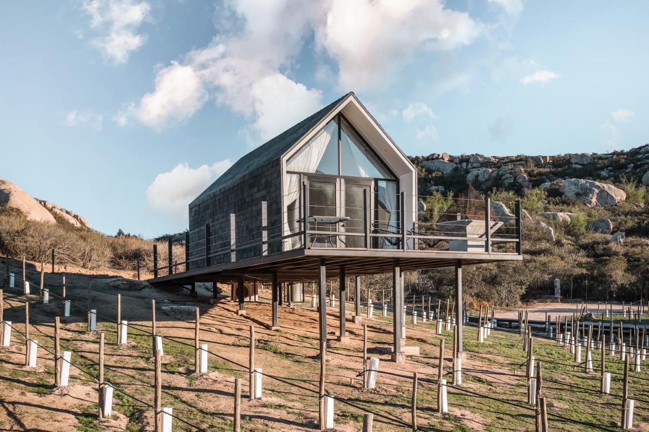 Oeno Wine Lodge Valle de Guadalupe Exteriér fotografie