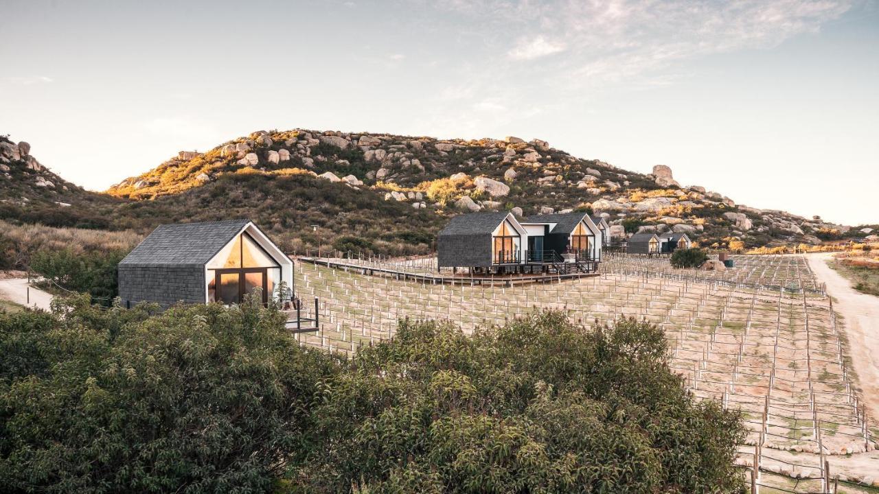 Oeno Wine Lodge Valle de Guadalupe Exteriér fotografie