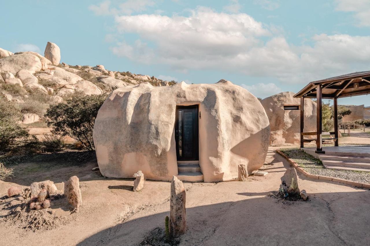 Oeno Wine Lodge Valle de Guadalupe Exteriér fotografie