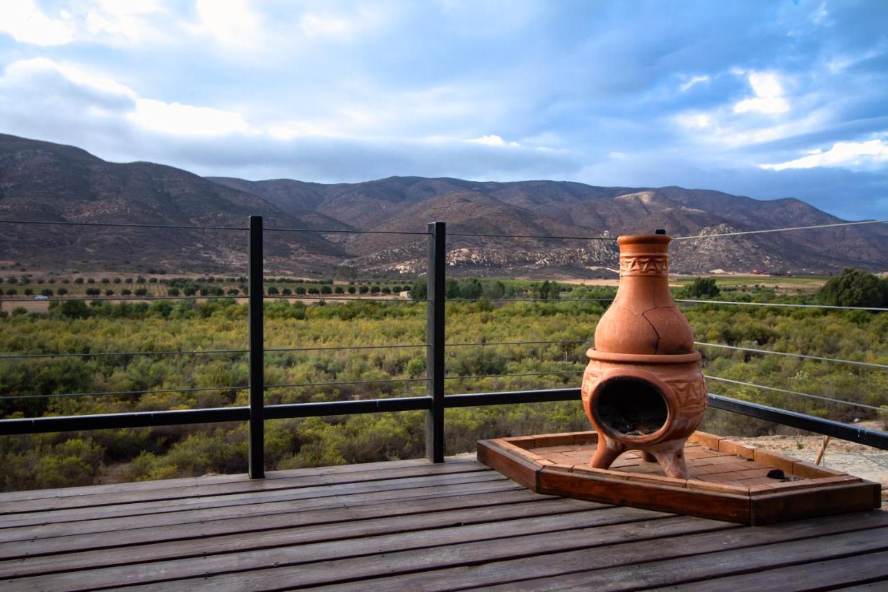 Oeno Wine Lodge Valle de Guadalupe Exteriér fotografie