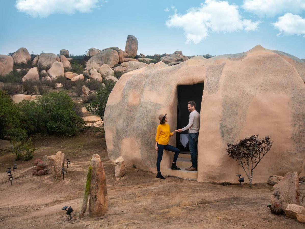 Oeno Wine Lodge Valle de Guadalupe Exteriér fotografie